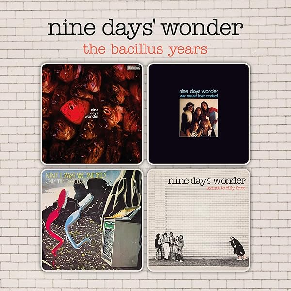 Nine Days' Wonder - The Bacillus Years - Amazon.com Music